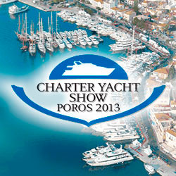 poros charter yacht show